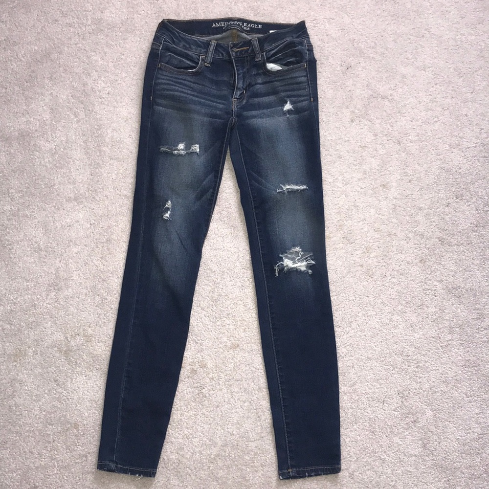 2 pairs of American Eagle  jeans